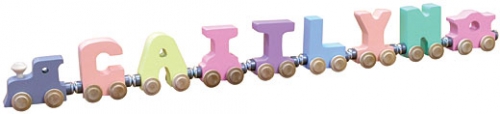 Name Train - Image 2