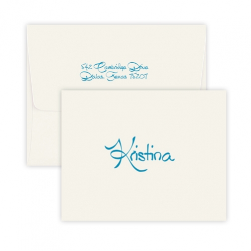 Fold over oversized note - Anthony - Image 2