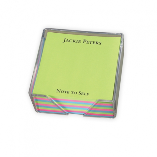 Memo square set - bright colors refill - Image 2