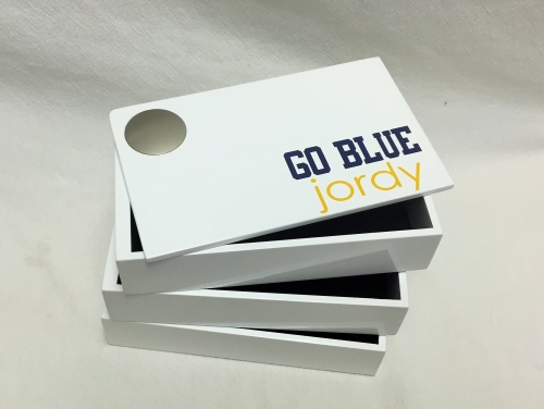 Spindle jewelry and organizer box - sold out - Image 2