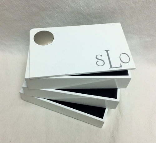 Spindle jewelry and organizer box - sold out - Image 3