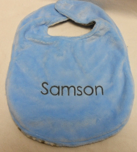 Baby bib - assorted colors - Image 2