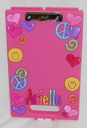 Clipboard keeper - camp peace & happiness - Image 2