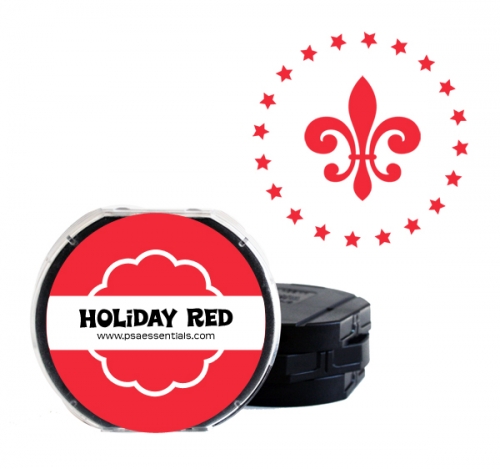 Self inking stamp - palm tree - Image 2