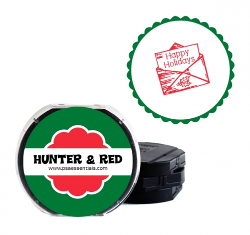 Self inking stamp - palm tree - Image 3