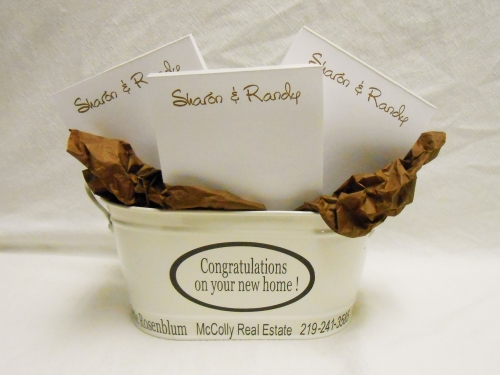 Note pad gift set - Housewarming - Image 3
