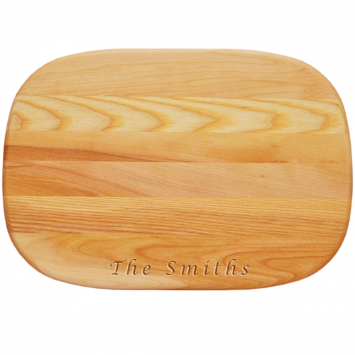 Engraved wood cutting board - everyday medium - Image 3