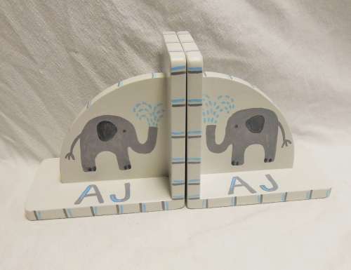 Little elephants bookends - Image 2