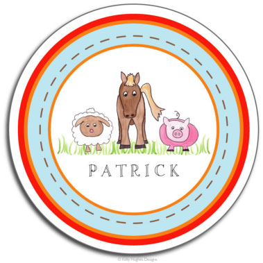 Farm animals meal time separates - Image 2