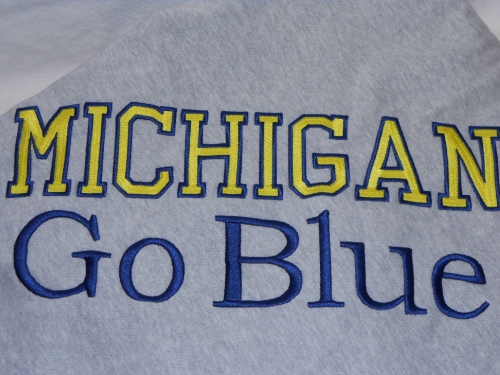 Blanket - collegiate sweatshirt style - available for any school  - best seller! - Image 2
