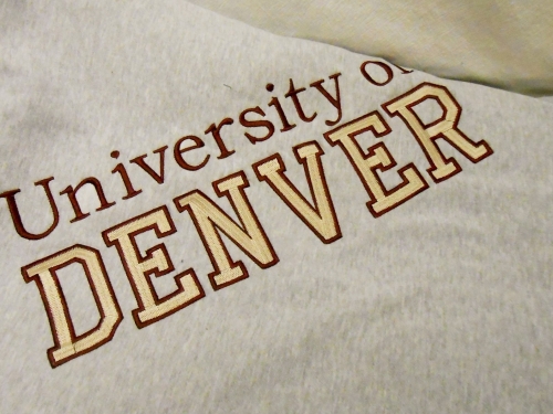 Gift basket - collegiate sweatshirt blanket and catch all tin - Image 4