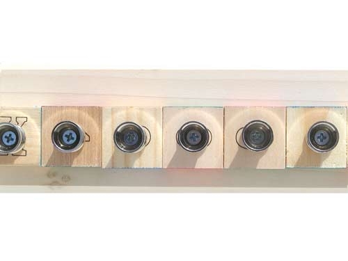 ABC block menorah - Image 2