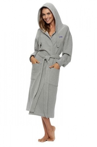 Sweatshirt robe and flip flop set - special order - Image 2