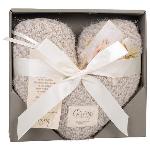 Giving Heart weighted pillow - limited quantities - Image 3