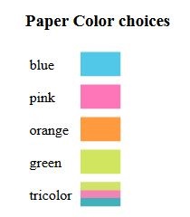 7 Tablet set - Bright colors - Image 3