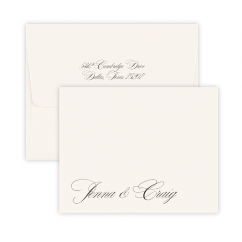 Fold over oversized note - Impression - Image 2