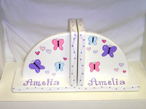 Personalized bookends and books - Image 2