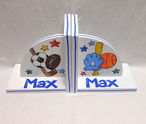 Multi sports bookends - Image 2