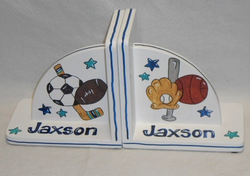 Multi sports bookends - Image 3