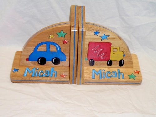 Transportation bookends - Image 3