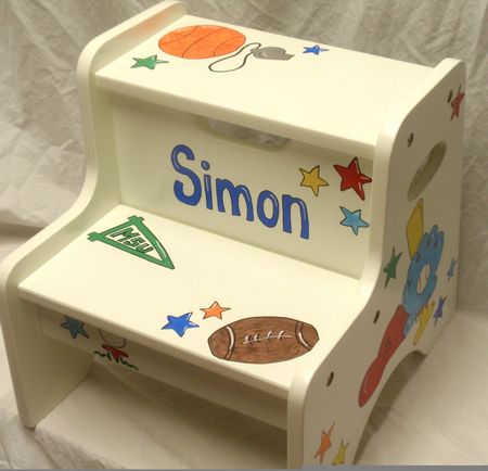 Multi Sports 2-step step stool - Image 5