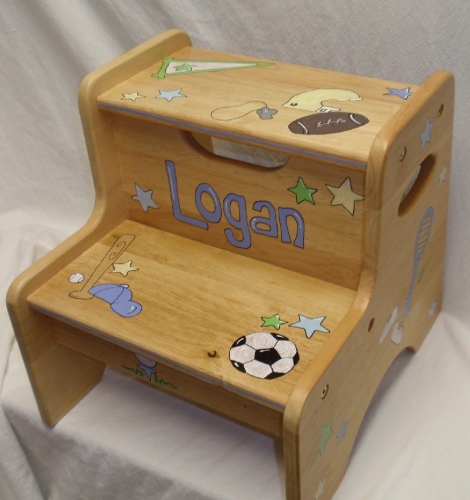 Multi Sports 2-step step stool - Image 3