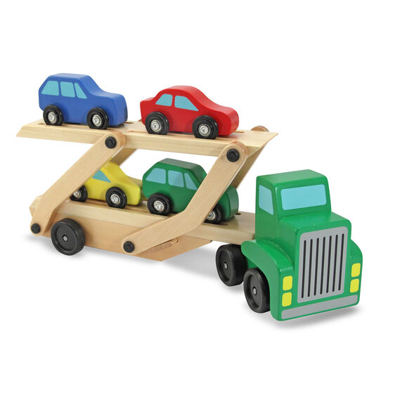 melissa and doug car carriers