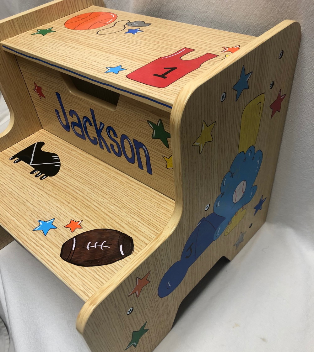 Multi Sports 2-step step stool - Image 4