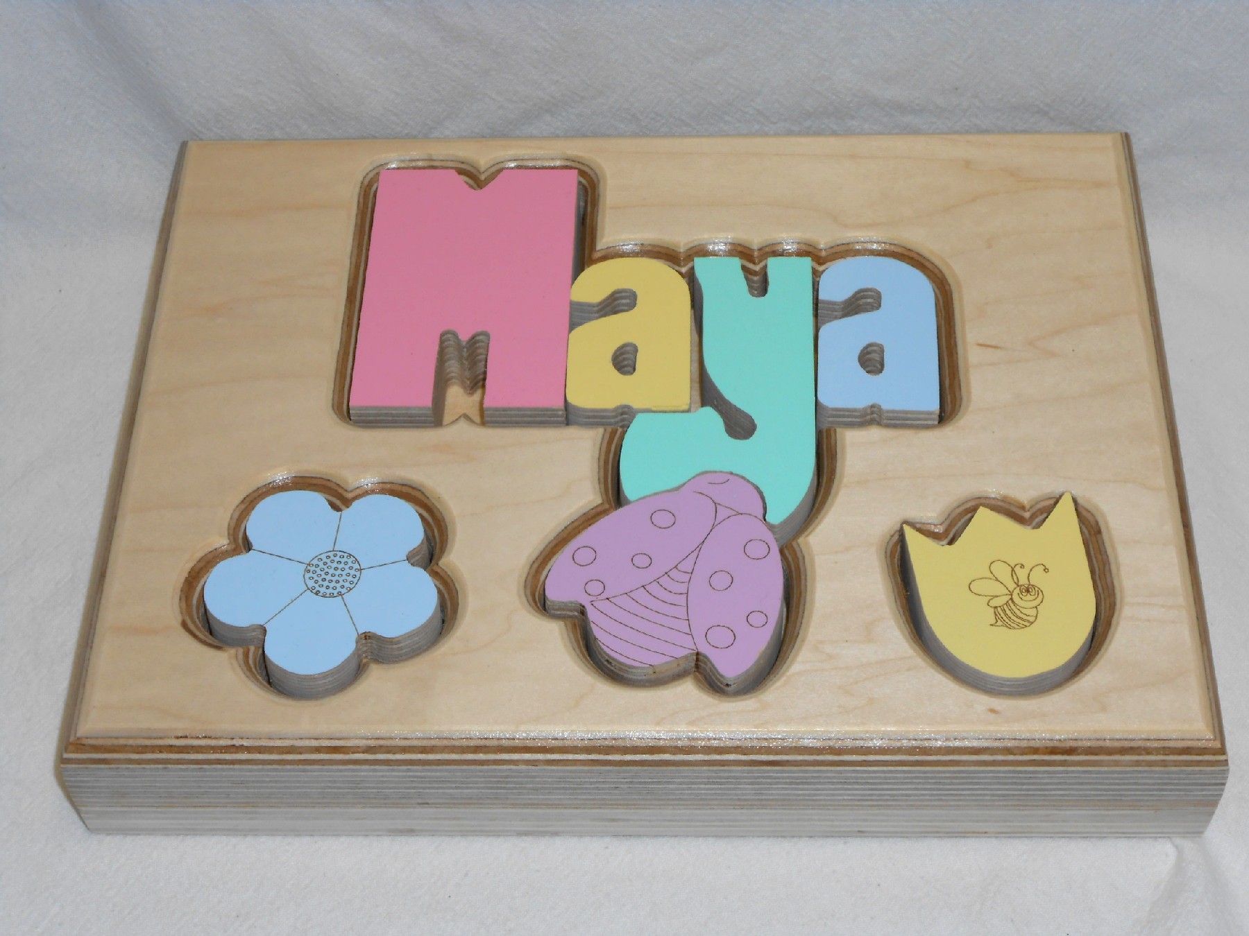 puzzle name step stool