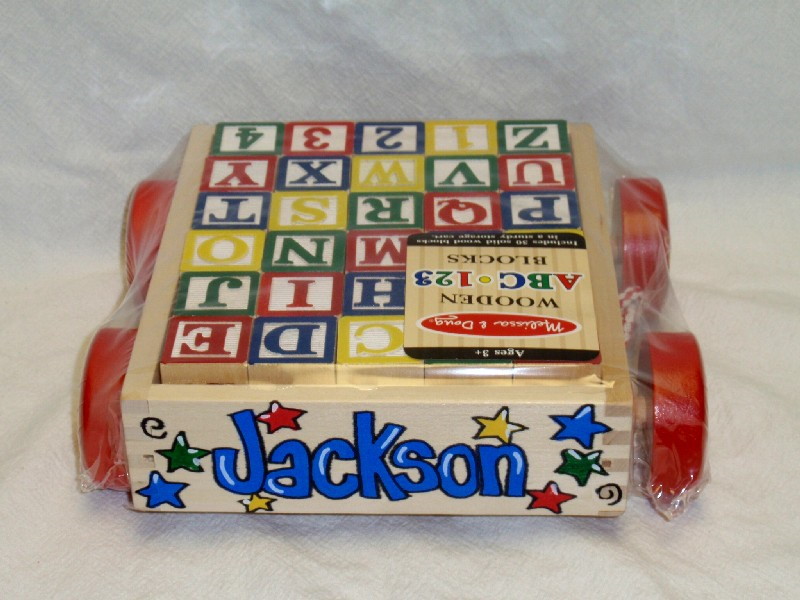 ABC wagon