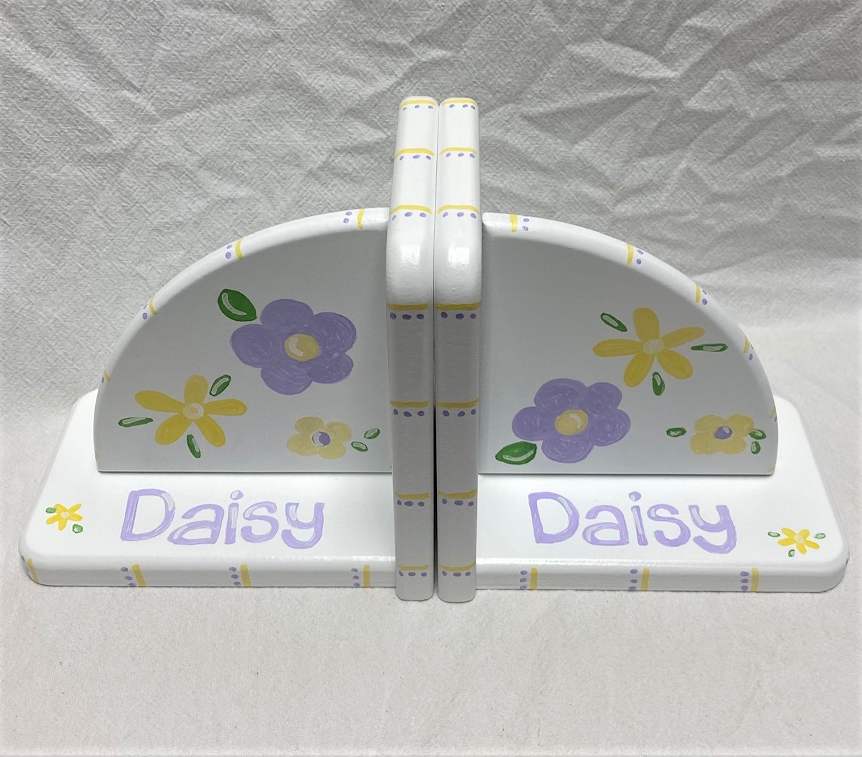 Floral bookends - Image 5