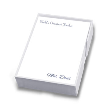 Agenda Set - From the desk of