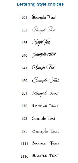 Desk Slab - Billboard style - assorted fonts available - Image 4