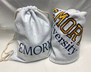 Gift set-sweatshirt blanket and drawstring bag- custom made for any school - Image 2