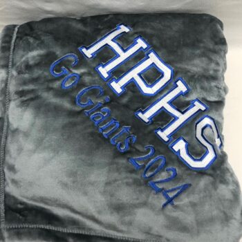 Fleece blanket - school spirit- available for any school
