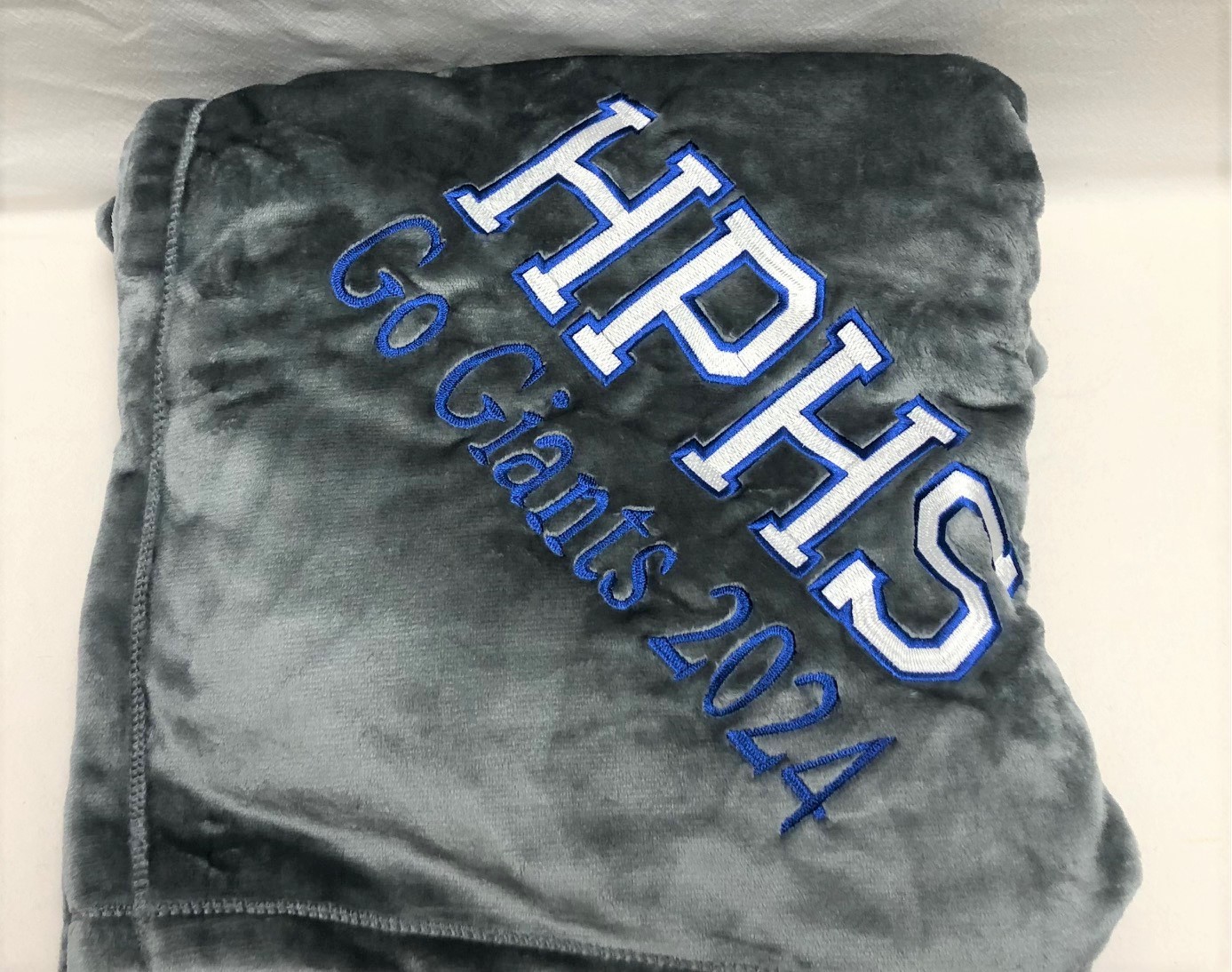 Fleece blanket - school spirit- available for any school