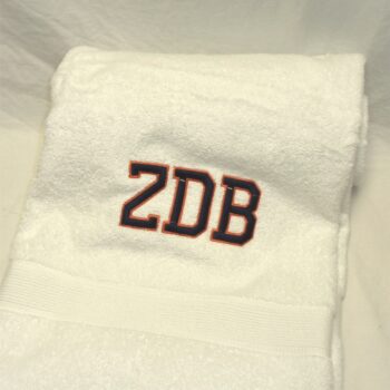 Bath Towel - monogram