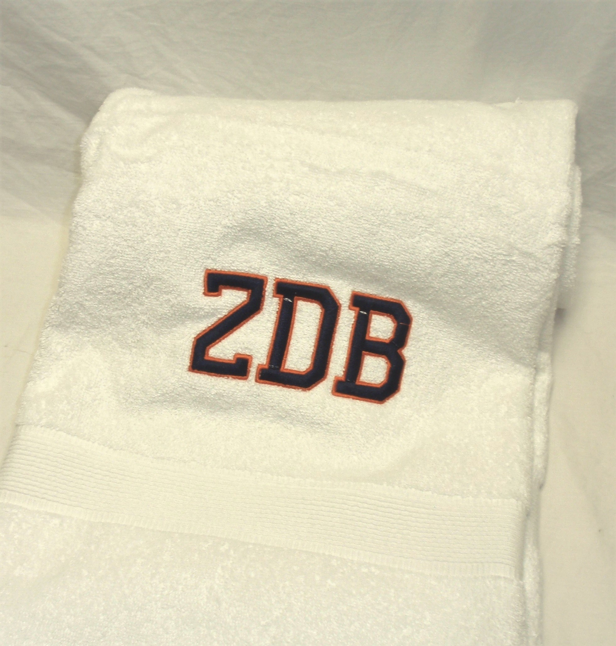 Bath Towel - monogram