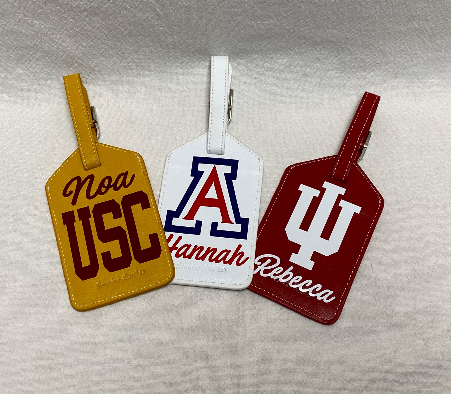 Bag tag - school spirit - made for any school - Image 3