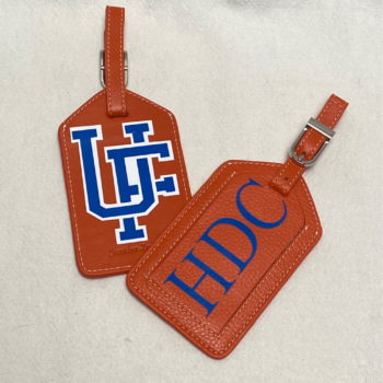Bag tag set - school spirit - for any school