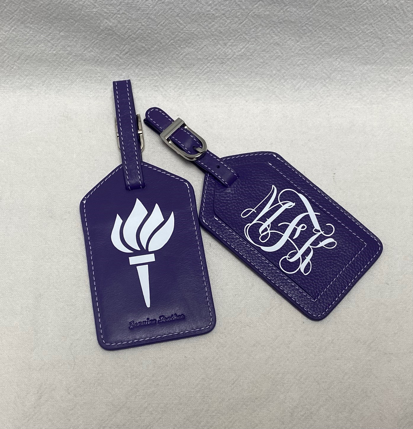 Bag tag set - school spirit - for any school - Image 4