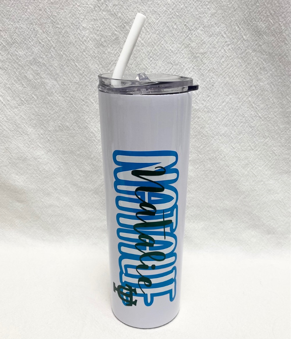Collegiate tall tumbler - 20 ounces - available for any school - limited quantities - Image 4