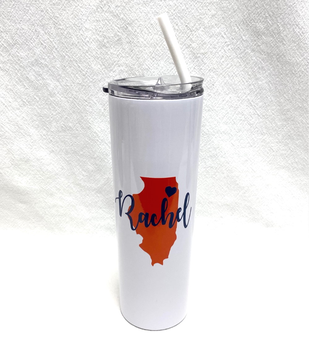 Tall tumbler - 20 ounces -custom designs - out of stock - Image 2
