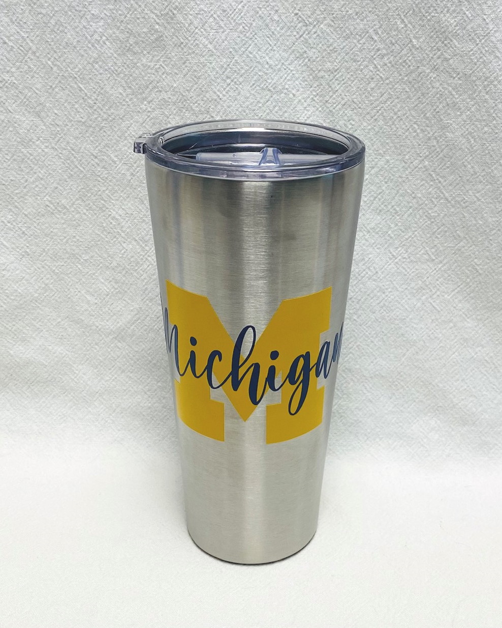 Collegiate tapered tumbler - 32 ounces - available for any school