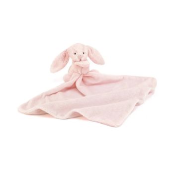 Mini lovey - pink bunny