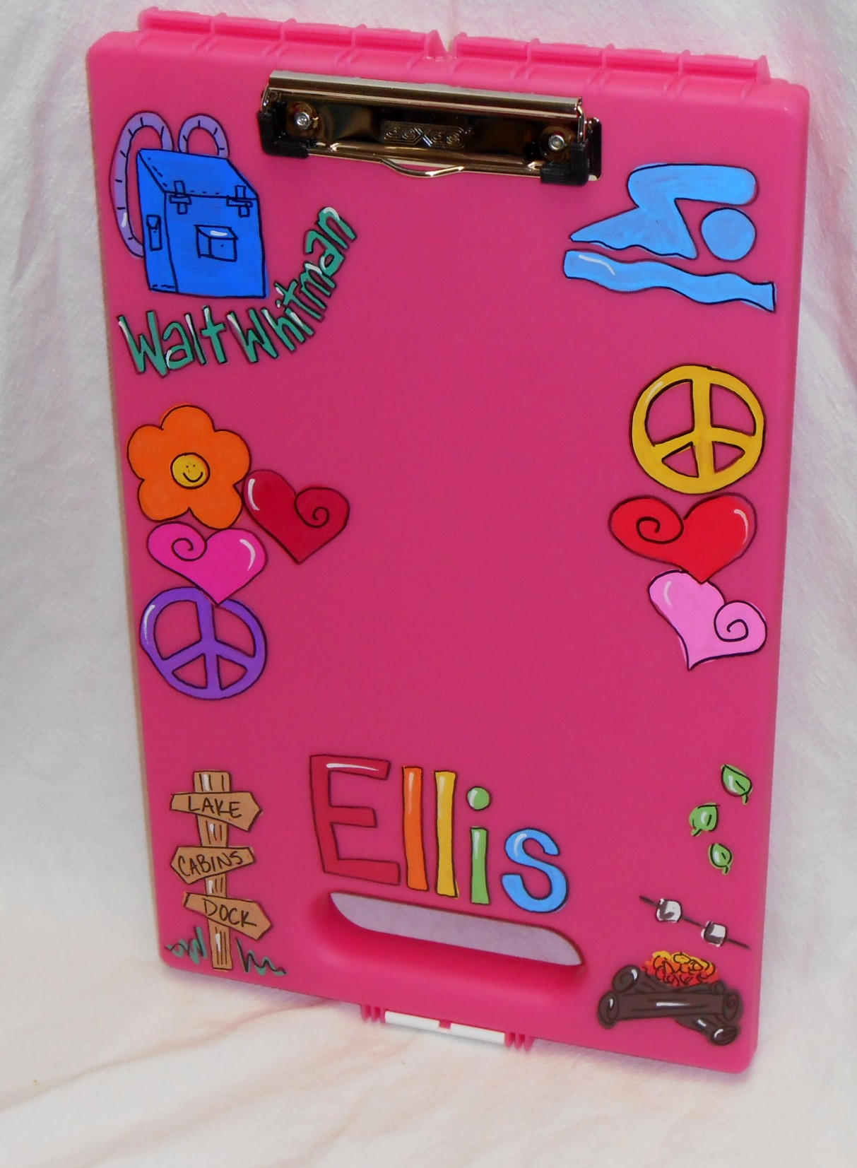 camp clipboard