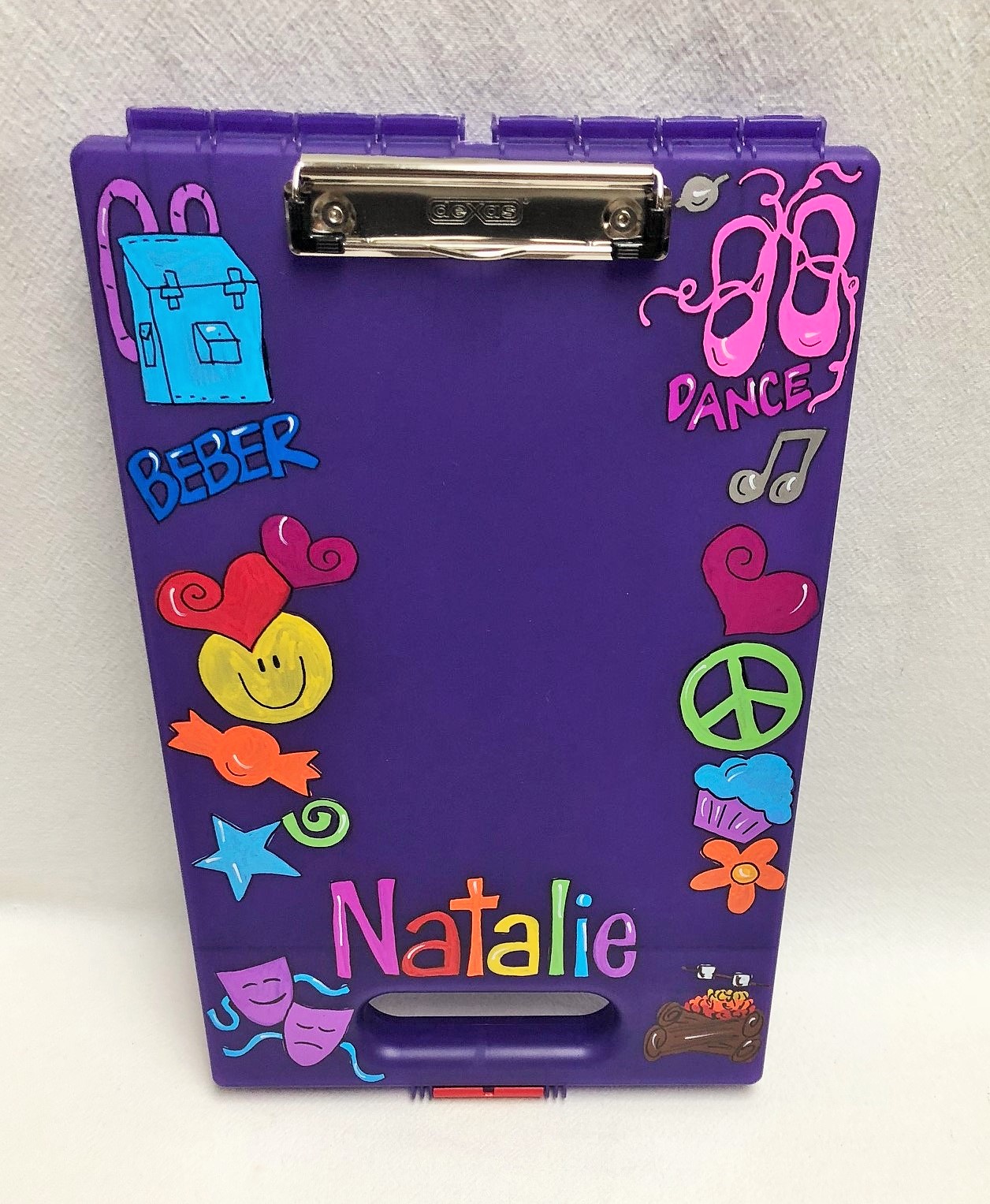 camp clipboard