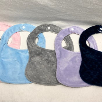 Baby bib - assorted colors
