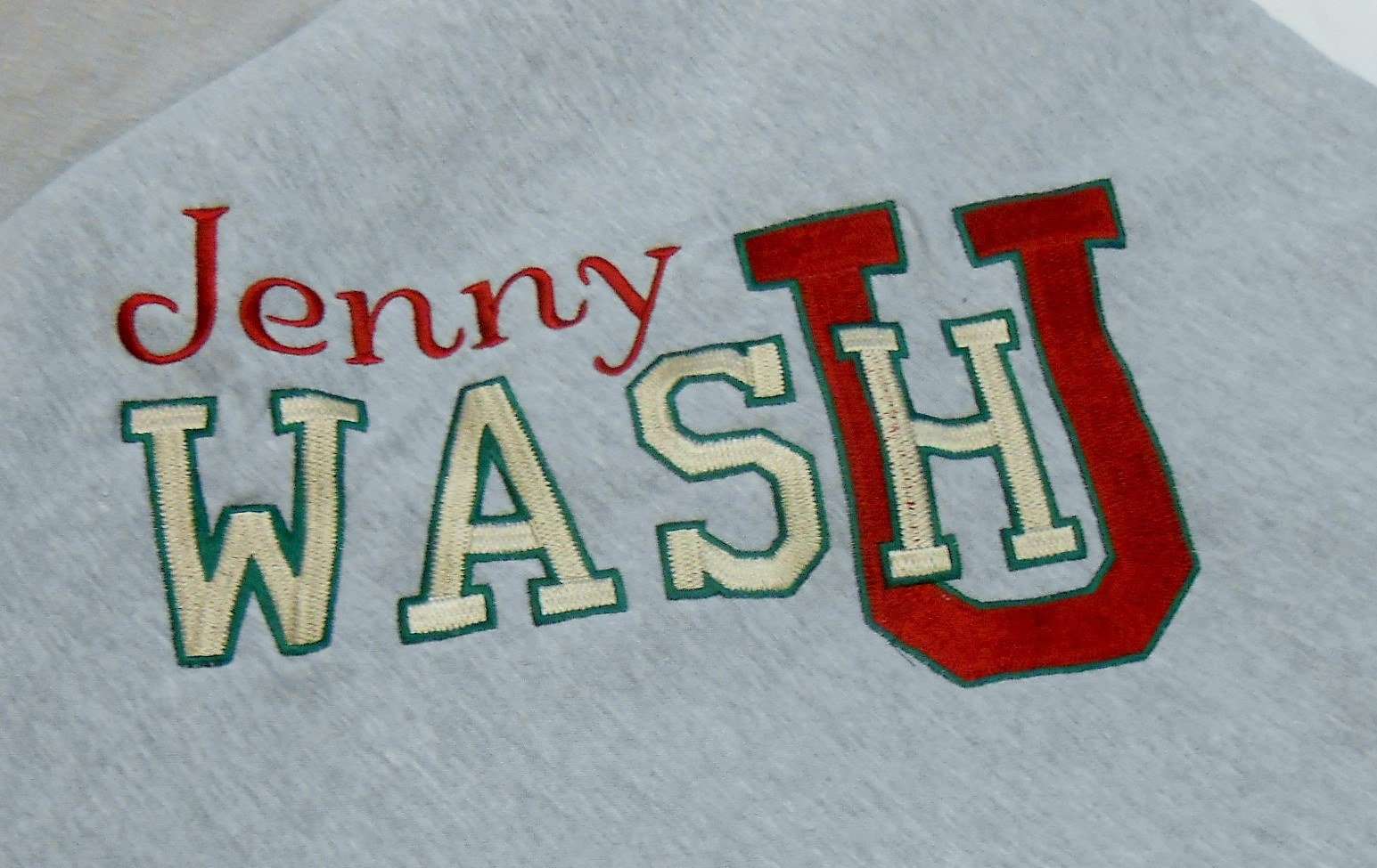 Blanket - collegiate sweatshirt style - available for any school  - best seller! - Image 7