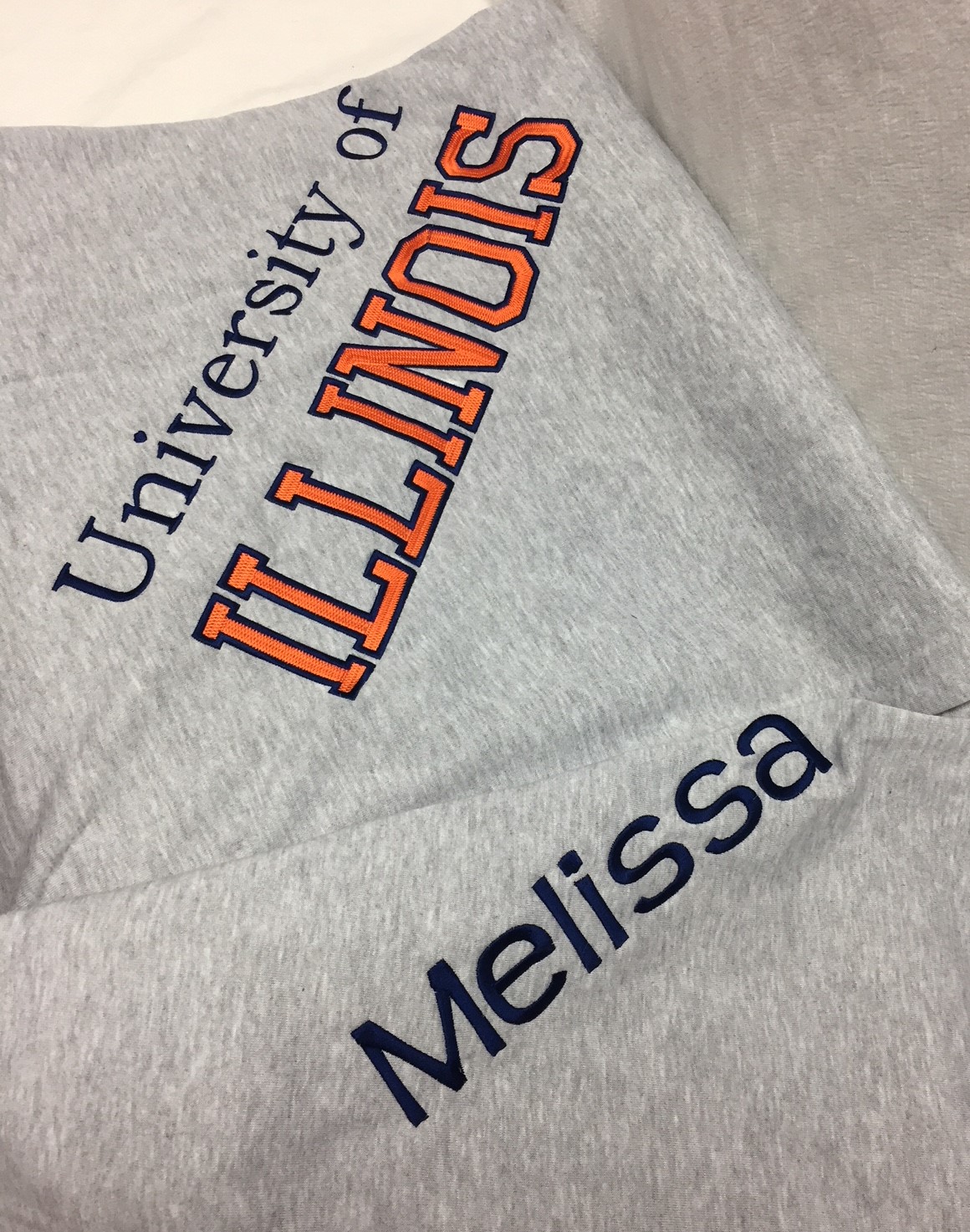 Gift basket - collegiate sweatshirt blanket and catch all tin - Image 6